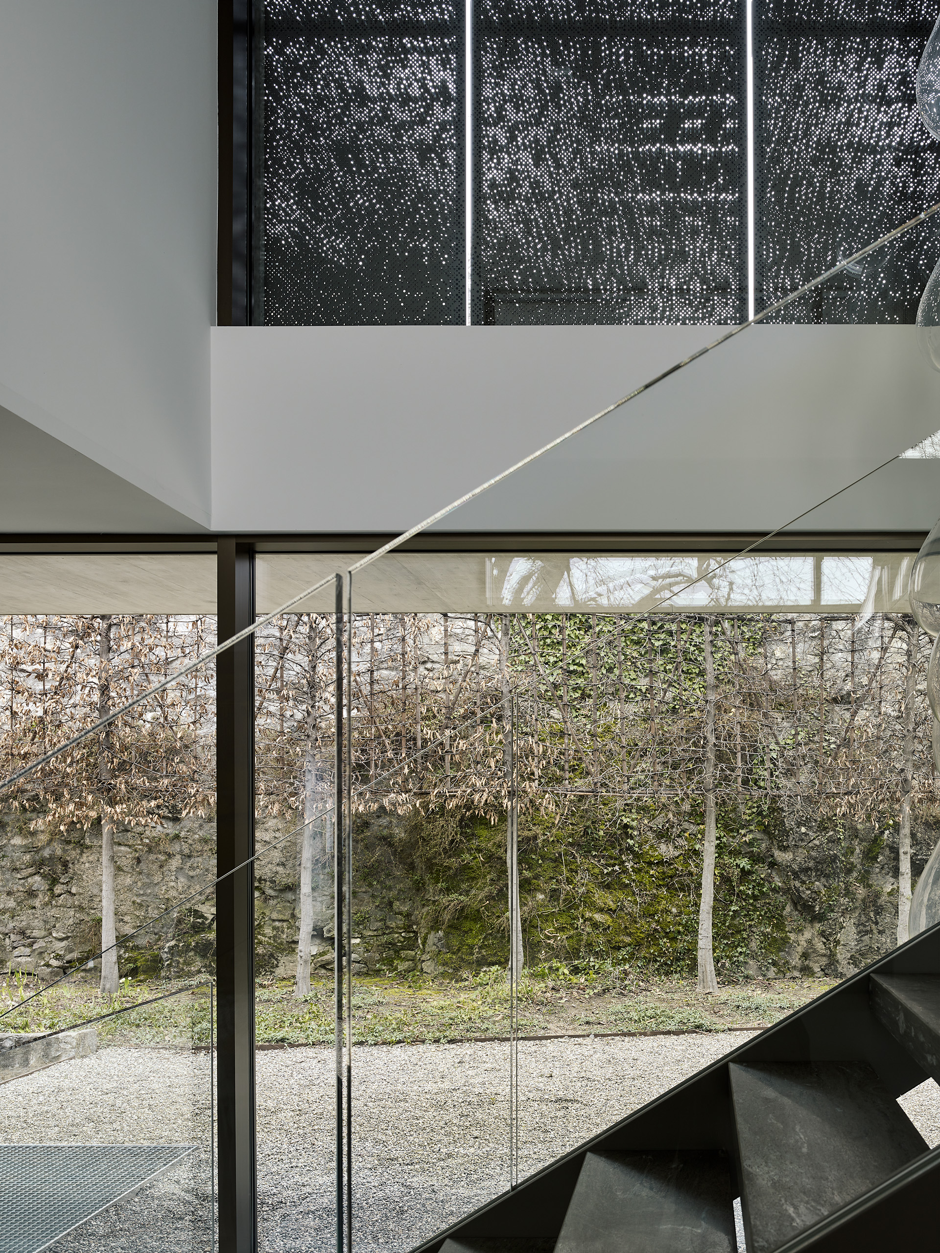 Villa au bord dÕun lac en Suisse